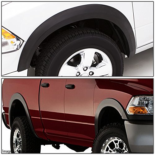 4 Factory+Paintable+Smooth+Fender+Flares