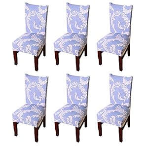 Fuloon 4 6 Pack Super Fit Stretch Removable Washable Short Dining...