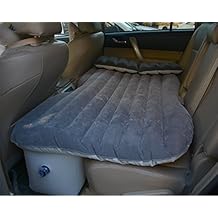 air mattress in minivan