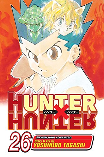 Livro Hunter X Hunter, Volume 26