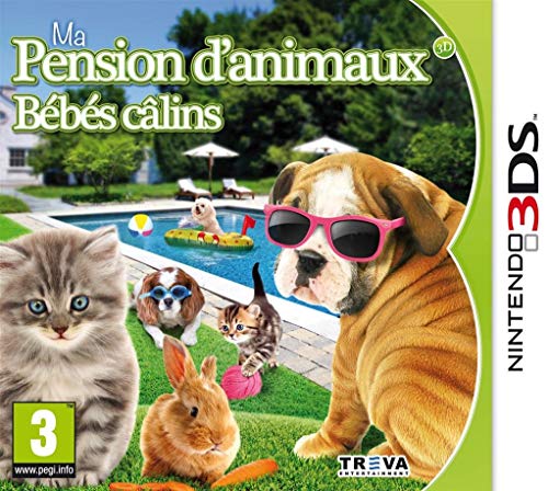 Ma Pension Pour Animaux Bébés Calins