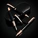 Monteverde Impressa BP Black w/Rose Gold Trim