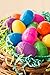 Plastic Easter Eggs Bright Egg Assortment 144 Count