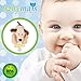 Plush Pacifier Holder with stuffed animal - Detachable Puppy Dog Toy for Baby!