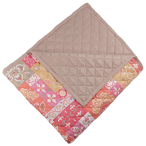 Stylemaster Home Products Kendall Printed Bedspread, Full, Coral