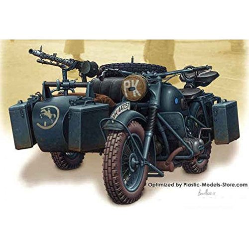 1/35 German Motorcycle, WWII