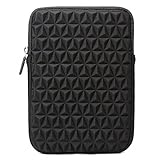Evecase AARP RealPad 7.85 inch Tablet (MA7BX2) Sleeve Case, Super Soft Vertical Cushion & Shock Resistant Portable Travel Carrying Case Cover Slim Pouch Bag - Black