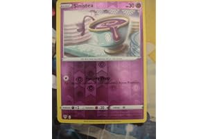 Sinistea REVERSE HOLO Darkness Ablaze 082/189 reverse holofoil