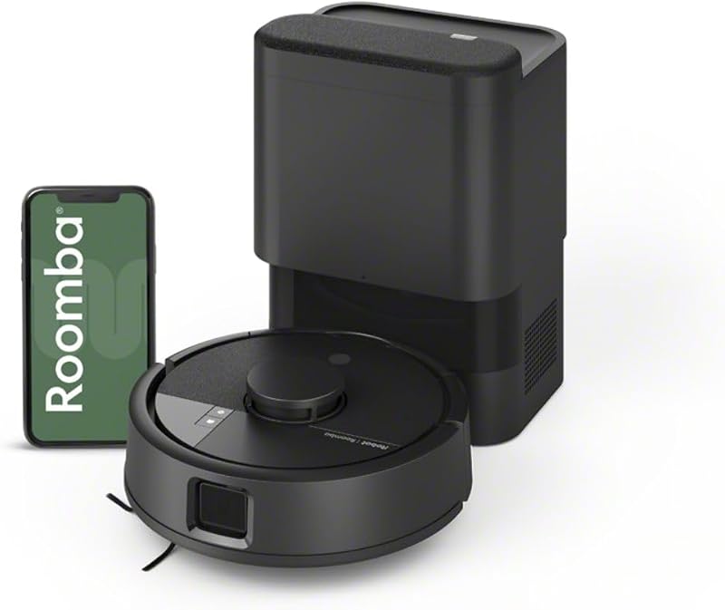 Roomba® Mini robot aspirapolvere lavapavimenti, 7.000 Pa