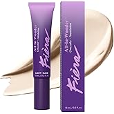 Fièra All-In-Wonder™ Concealer + Foundation – Full-Coverage, Crease-Proof, Hydrating Formula for Mature Skin, Blurs Fine Lines & Dark Circles, Radiant Second-Skin Finish – Light, 0.5 FL. OZ. / 15 ML