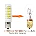 8W Dimmable LED E17 Microwave Oven Bulb - Intermediate Base LED Appliance Light, Daylight 6000K 100W Halogen Equivalent Under-Microwave Stove Light (2-Pack)