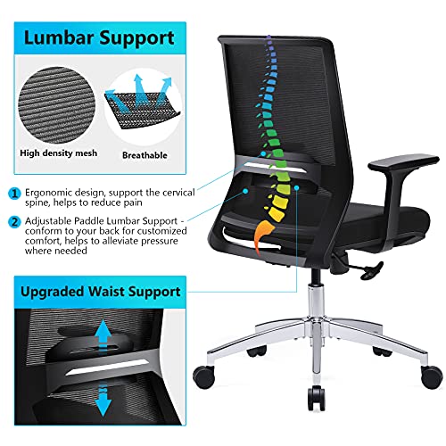 Tribesigns Ergonomic Office Chair, Big and Tall Home Office Desk Chair