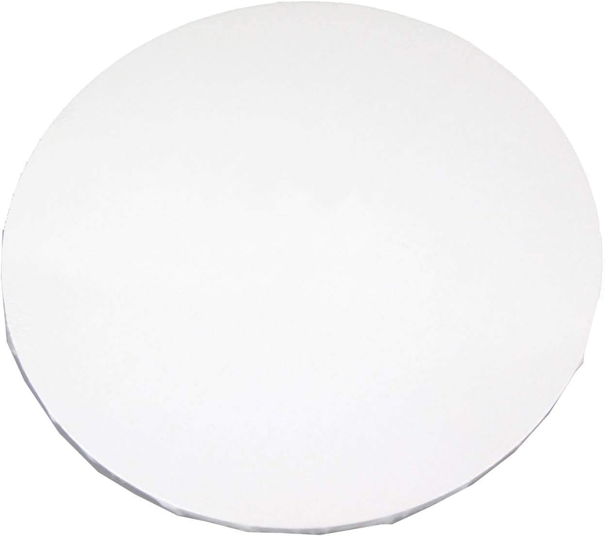 2 x 12 / 30cm Loxley Round Artist Blank Canvas Double Primed