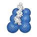 Aeiniwer Maranda Enterprises Ladderball - 3 Pack Soft Bolas, Blue