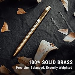 Everyman Brass Grafton Mini Twist, Pocket-Size