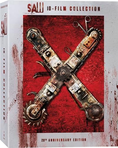 Amazon.com: Saw 9 Film Collection 1-7 + Jigsaw + Spiral DVD
