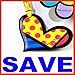 Romero Britto Heart Luggage Tag Name Bag Card Holder Travel Suitcase Baggage New