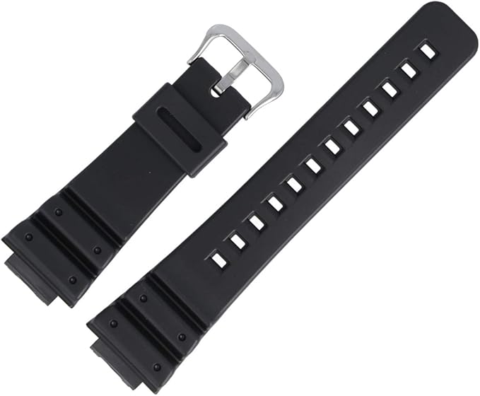 Genuine Casio Replacement Watch Bands for Casio Watch DW-6900B-9 + Other models.