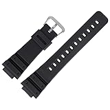 Casio 16mm Black Resin, resin