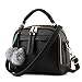 Fantastic Zone Women Leather Handbags Shoulder Bags Top-handle Tote Ladies Bags