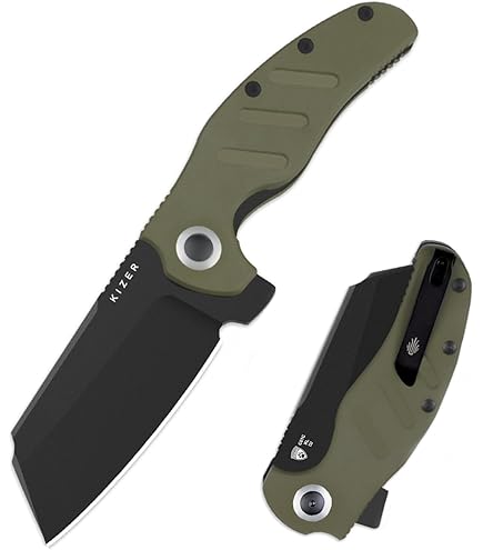 Amazon.com : LANTERNSHARK Praetorian P Folding Tactical Knife