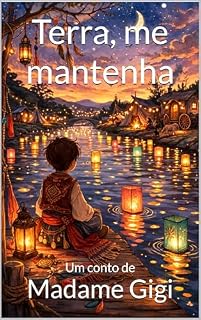 Livro Terra, me mantenha