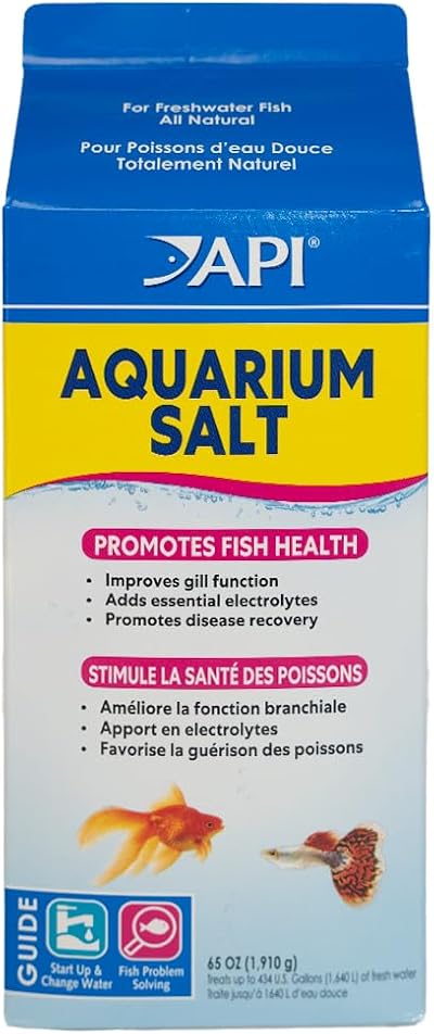 API Freshwater Aquarium Salt 1.84 lb / 1,844-gram Box
