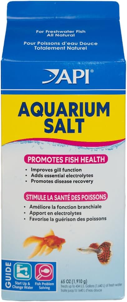 API Freshwater Aquarium Salt 1.84 lb / 1,844-gram Box