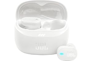 JBL, Fone de Ouvido Bluetooth, Tune Buds 2, Intra Auricular, Sem Fio, Com Cancelamento de Ruído, Bateria de até 48h, Som JBL Pure Bass - Branco