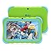 Kids Tablet - Android 9.0 Tablet PC with 7 inch IPS Eye Protection Screen 1GB+16GB WiFi Camera and Bluetooth GMS Certified Kids-Proof Children Tablets (Green)