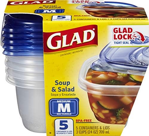 GladWare Soup \u0026 Salad Food Storage 