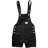 sunongvt Men's Casual Bib Overalls Shorts Plus Size Summer Adjustable Straps Workout Jumpsuit Multiple Colors Rompers