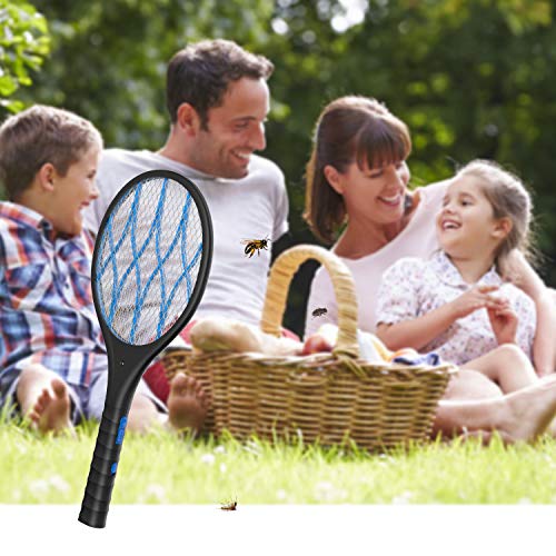 6 Electric+Mosquito+Rechargeable+Removable+flashlight