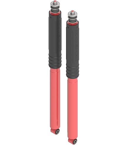 京商ROCK FORCE Amazon.com: RockSport RED Performance Long Travel Shock Absorbers