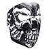 Neoprene Assassin Skull Face Mask Reversible Biker Snow Skateboard Motorbike Sports Athletic Facemask