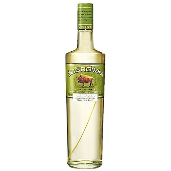 Ã ... Â »UBR & oacute; WKA The Original Bison Grass Vodka 700ml Pack (70cl)