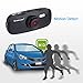 Blueskysea G1W-CB Capacitor Model Dash Camera Stealth Vision Dashboard Dash Cam Full HD 1080p 30fps NT96650 + AR0330