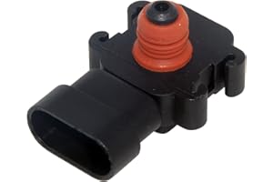 Manifold Absolute Pressure Sensor Map 213-4434 213-796 16187556 12569240 12614973 for Chevy Buick Cadillac GMC GM Saturn Oldsmobile Hummer Isuzu Pontiac Bonneville Saab CHENHO