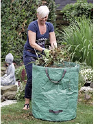 TerCasa 998001 Garden Bag 272 Litre, Green - Image 5
