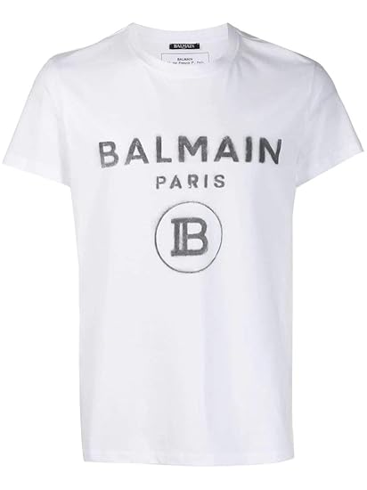 balmain uomo t shirt