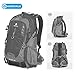VANWALK Hiking Backpack 40L / 70L Water-Resistant Lightweight Packable Durable Travel Daypack for Unisex