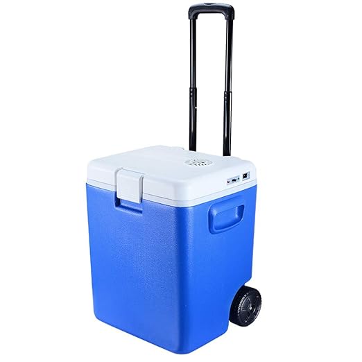 AUMING Nevera termoeléctrica portátil 30L Carretilla Portátil ...