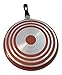 Maxi Nature Crepe Pan - Flat Non-Stick Pan - Even Heat Distribution - For Crepes, Pancakes, Omelettes, Tortillas & More - 10 Inch, 25 cm