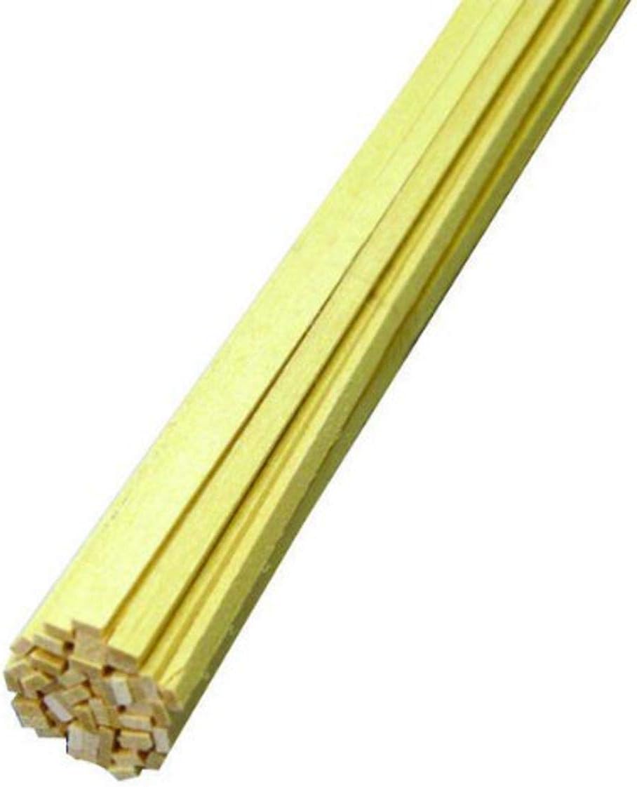 Midwest Products 4025 Micro-Cut Quality Basswood Strip Bundle, 0.0625 by 0.1875 by 24-Inch