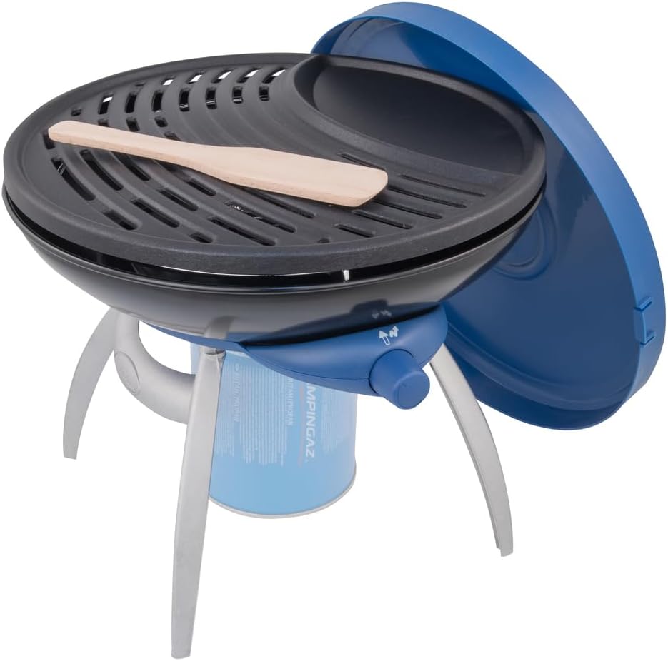 Campingaz Party Grill Camping Stove and Grill All in One Black