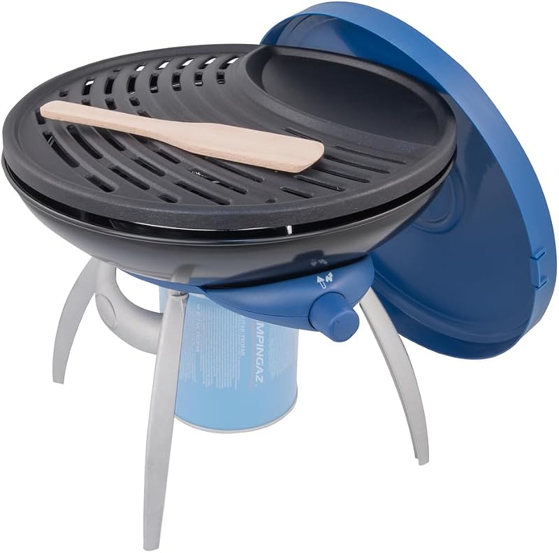 Campingaz Party Grill Camping Stove and Grill All in One Black