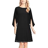 WOOSEA Womens Cocktail Dresses Flutter Sleeve Formal Dresse Wedding Guest Dresses for Women 2025 Trendy