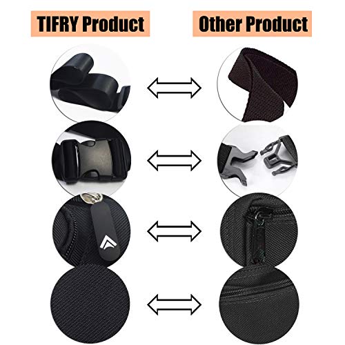 5 Black+Fanny+Release+Buckle+Resistant