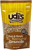 Udi's Gluten Free Granola, Au Naturel, 12 oz