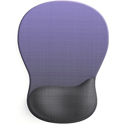 ErgoComfort Gel Wrist Rest Mouse Pad-Ergonomic